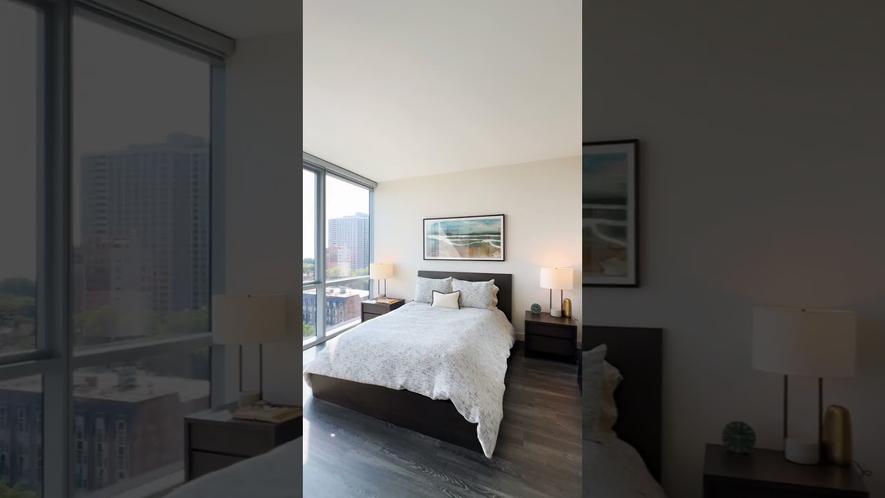 Eight Eleven Uptown Bedroom Views